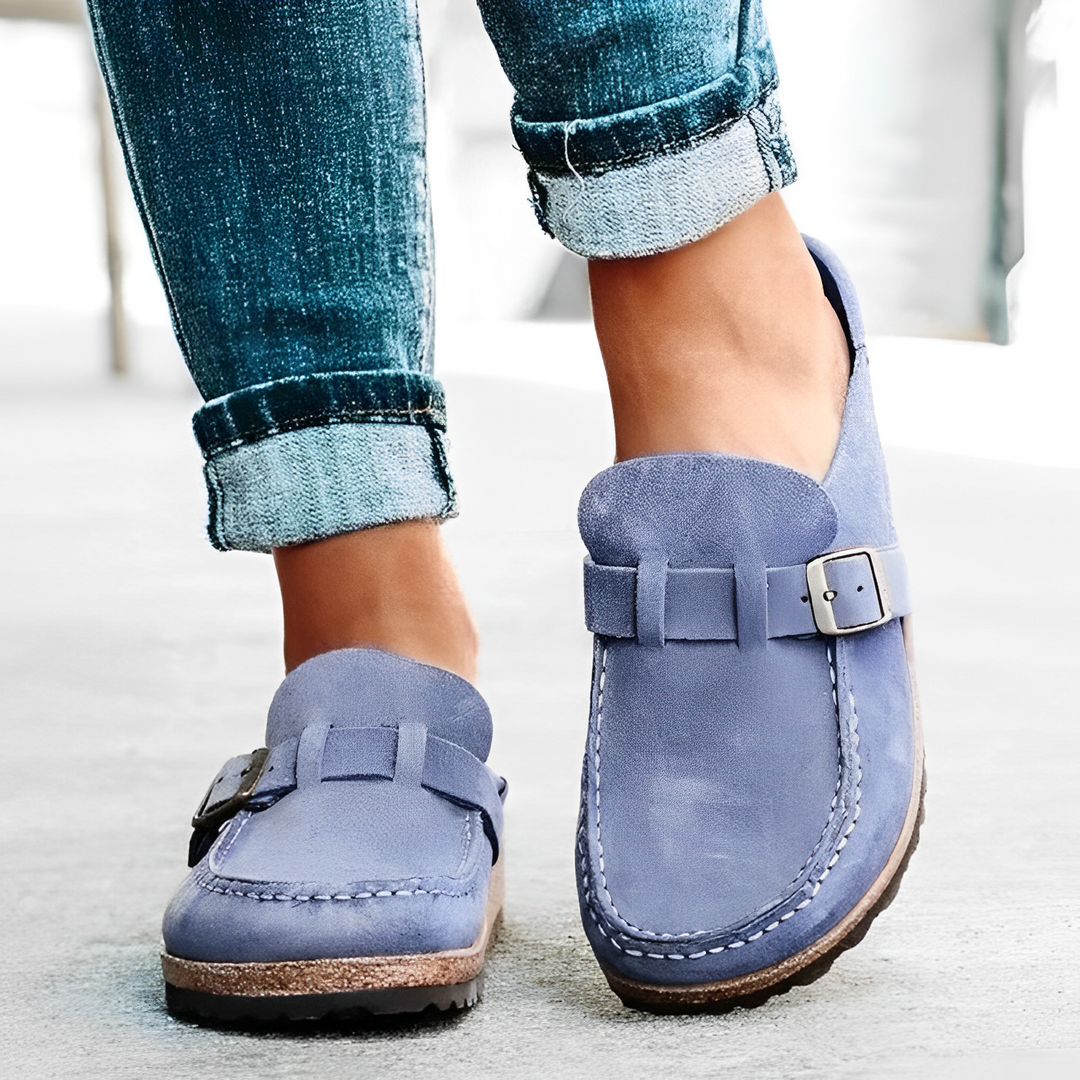 ALANA | MOCCASIN SANDALS